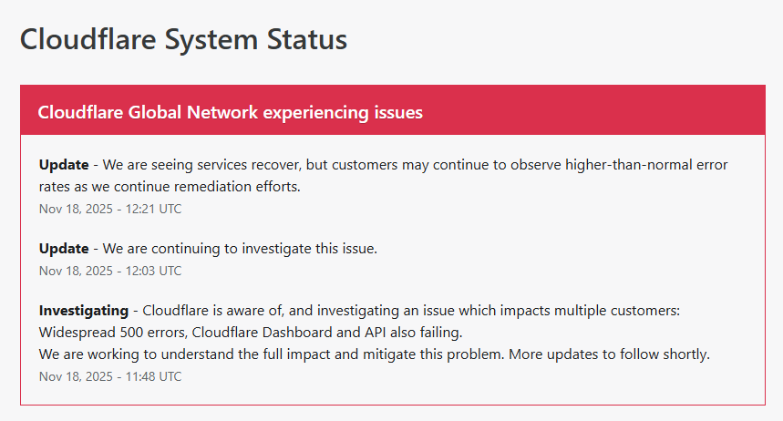 queda-e-instabilidade-na-CloudFlare-1 Queda na Cloudflare afeta e-commerce... e bem na época das vendas da BlackFriday