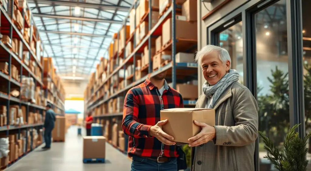 logistica-e-atendimento-ao-cliente-1024x563 Gestão de e-commerce eficiente e lucrativa: As previsões pro futuro.