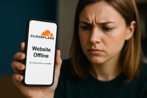queda e instabilidade na CloudFlare